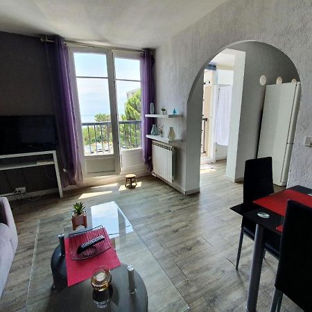 Appartement Vue Mer Avec Parking Gratuit Sur Place Bastia  Exterior foto