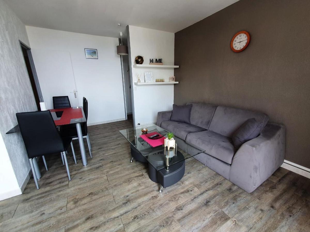 Appartement Vue Mer Avec Parking Gratuit Sur Place Bastia  Exterior foto