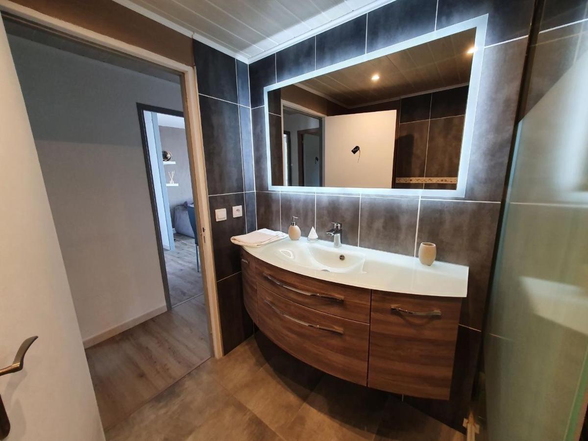 Appartement Vue Mer Avec Parking Gratuit Sur Place Bastia  Exterior foto